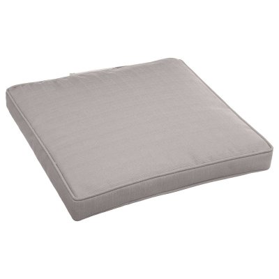 HESPERIDE Galette de chaise de jardin 40 x 40 cm Taupe - Hesp&eacute;ride