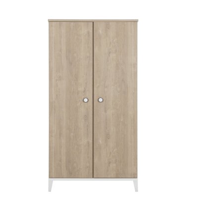 Galipette Armoire 2 portes Marcel Chene blond