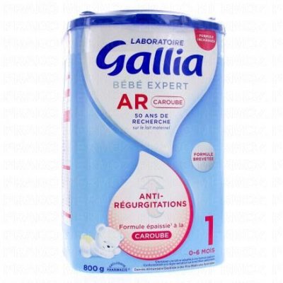 GALLIA  b&eacute;b&eacute; expert ar 1 0-6 mois 800g