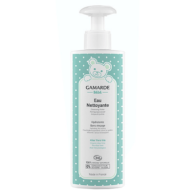 GAMARDE  B&eacute;b&eacute; Eau Nettoyante Bio 400ml