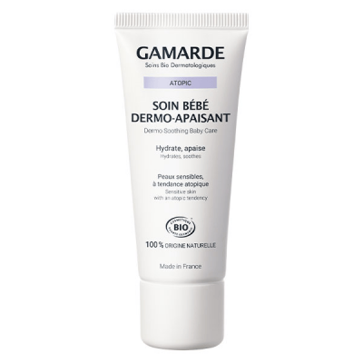 GAMARDE  B&eacute;b&eacute; Soin Dermo Apaisant Bio 40ml 