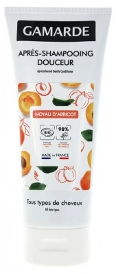 GAMARDE  Capillaire Apr&egrave;s-Shampoing Douceur Abricot Bio 200ml