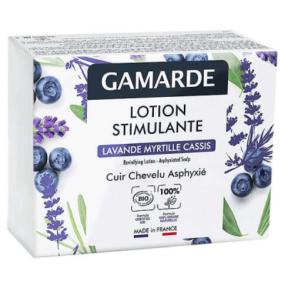 GAMARDE  CAPILLAIRE - Lotion Stimulante - Cuir Chevelu Asphyxi&eacute;, 6x5ml