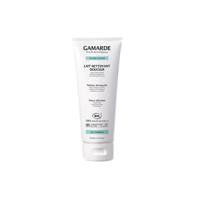 GAMARDE  DEMAQUILLANT LAIT NETTOYANT DOUCEUR - Peaux D&eacute;licates, 200G