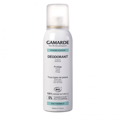 GAMARDE  D&eacute;odorant Douceur Spray - Tous Types de Peaux - 100ml