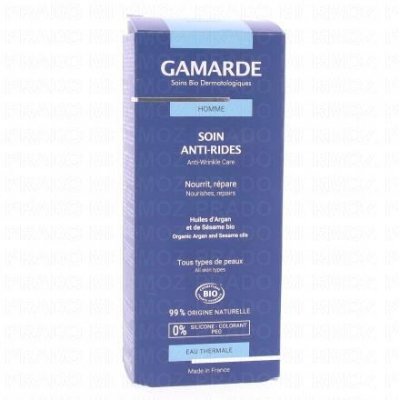 GAMARDE  Homme Soin Anti-Rides 40ml