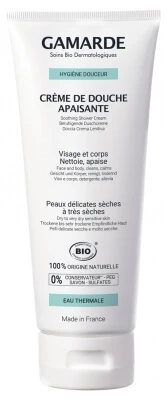 GAMARDE  Hygi&egrave;ne Douceur Cr&egrave;me de Douche Apaisante Bio 200 ml