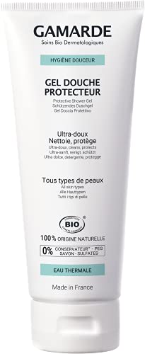 GAMARDE  Hygi&egrave;ne douceur - Gel douche protecteur bio tube 200ml