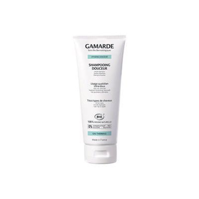 GAMARDE  Hygi&egrave;ne Douceur Shampoing Bio 200ml