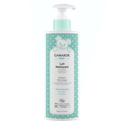 GAMARDE  Lait Nettoyant 400 ml - Flacon-Pompe 400 ml