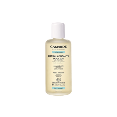 GAMARDE  LOTION APAISANTE DOUCEUR - Peaux D&eacute;licates, 200ML