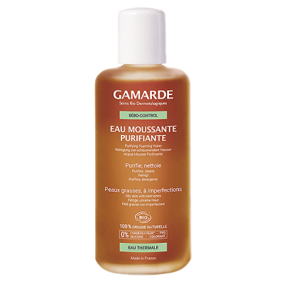GAMARDE  S&eacute;bocontrol Eau Moussante Purifiante 200ml