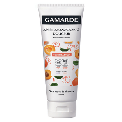 GAMARDE  Shampoing Tonifiant Menthe Poivr&eacute;e Cheveux Gras Bio 500 ml