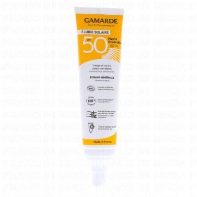 GAMARDE  Solaire haute protection SPF50 flacon 40ml
