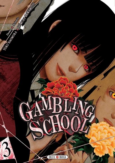 Gambling School Tome 03 (Manga)