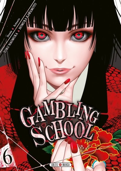 Gambling School Tome 06 (Manga)