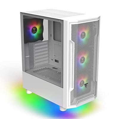 GAMDIAS  ATHENA M6 LITE WH unit&eacute; centrale Midi Tower Blanc