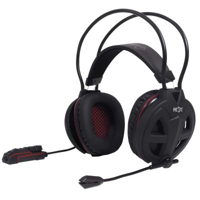 GAMDIAS  HEBE V2 GHS3300 - Micro-casque - circum-aural - filaire - noir