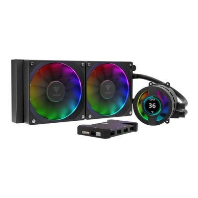 GAMDIAS  Kit Watercooling AIO Chione P3-360U RGB (Noir)