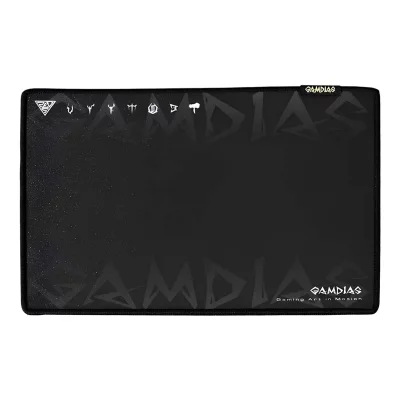 GAMDIAS  Nyx Speed M - Tapis de souris pour gamer (format standard)