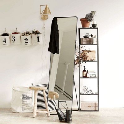 HOUSE DOCTOR Game Applique Murale 70cm Laiton/Blanc - 