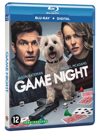 Game Night - Blu-ray [Blu-ray + Digital]