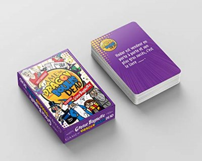 DON T PANIC GAMES Game of Dragon Boule Dead Extension Grosses Baguettes