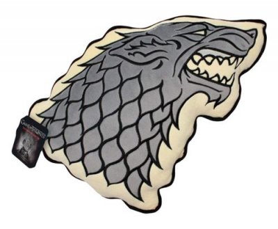 Game of Thrones Abypel009 House of Stark Coussin en peluche