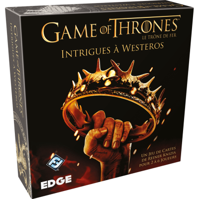 EDGE Game of Thrones - Intrigues &agrave; Westeros