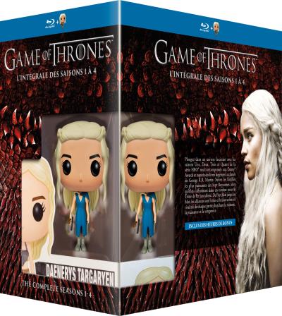Game Of Thrones (le Tr&ocirc;ne De Fer) - L'int&eacute;grale Des Saisons 1 &Agrave; 4