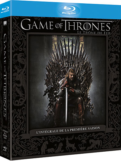 Game of Thrones (Le Tr&ocirc;ne de Fer) - Saison 1 - Blu-ray - HBO