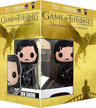 Game Of Thrones (le Tr&ocirc;ne De Fer) - Saison 5
