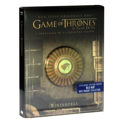 Game Of Thrones Saison 1 SteelBook&reg; Blu-ray