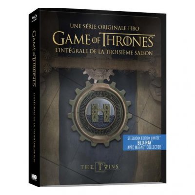 Game Of Thrones Saison 3 SteelBook&reg; Blu-ray