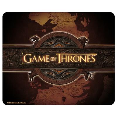  Game of Thrones - tapis de souris game of thrones : logo 