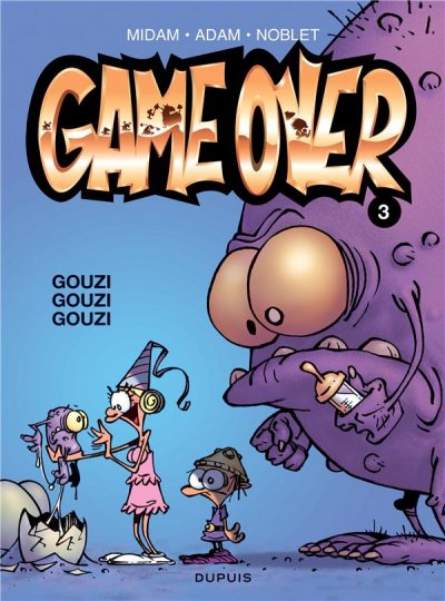 Game over - Tome 3 - Gouzi gouzi gouzi (BD)