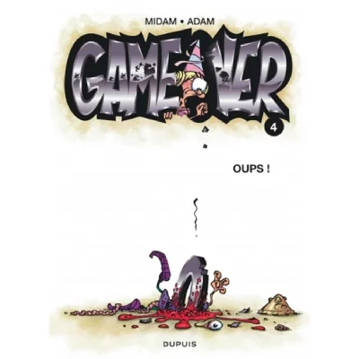 Game over - Tome 4 - Oups ! (BD)