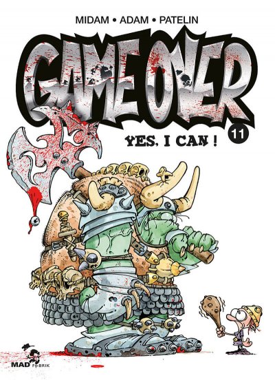 Game over. Vol. 11. Yes, I can !