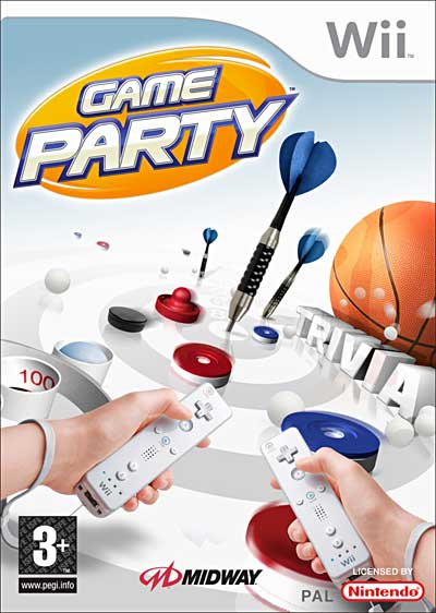 GAME PARTY / JEU CONSOLE NINTENDO Wii