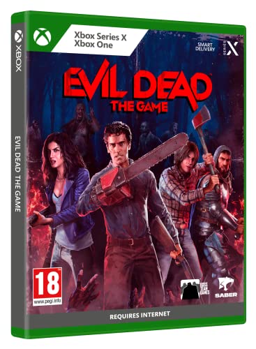 Game xbox one/xbox series x evil dead: the game 