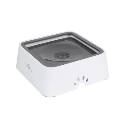 EYENIMAL Gamelle anti-&eacute;claboussure pour chien - KERBL - 2 L 