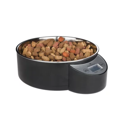 EYENIMAL Gamelle noire - Intelligent Pet Bowl XL -