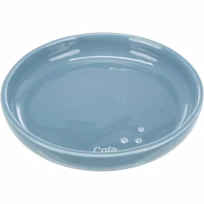  Gamelle plate en ceramique - XXL - 0,35 l - O 18 cm - Pour chien