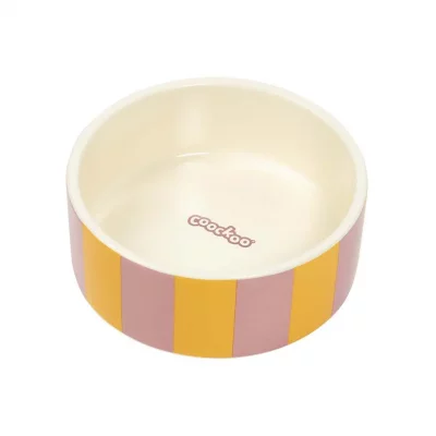 COOCKOO Gamelle pour chien et chat  Line Me Up