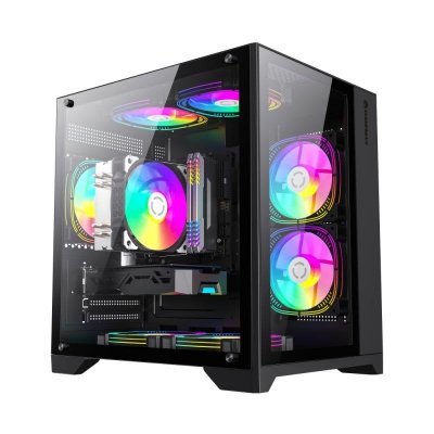 GAMEMAX  Bo&icirc;tier Pc Infinity Mini 