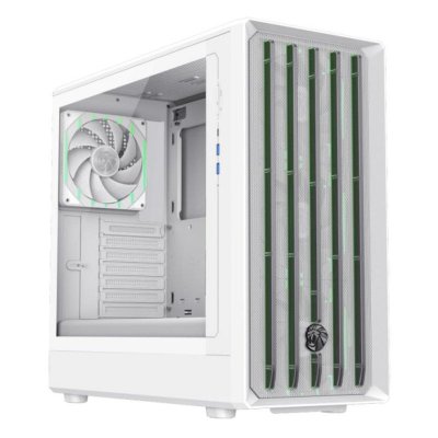 GAMEMAX  CLAW 460 WH Midi Tower Blanc