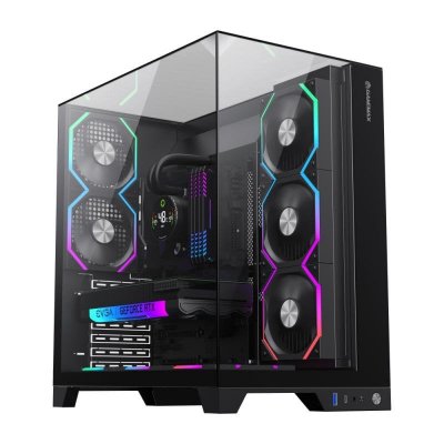 GAMEMAX  Infinity Pro BK Midi Tower Noir