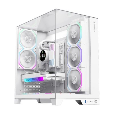 GAMEMAX  Infinity Pro WH Midi Tower Blanc