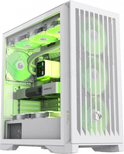 GAMEMAX  Leader 2 WH Full Tower Blanc