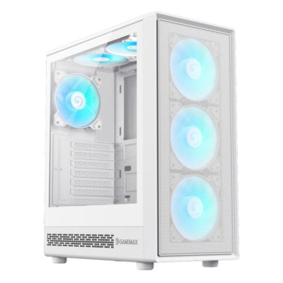 GAMEMAX  Storm 2 AW Midi Tower Blanc